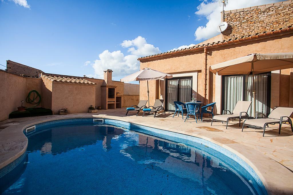 Pool House Marineta Villa Llombarts Esterno foto